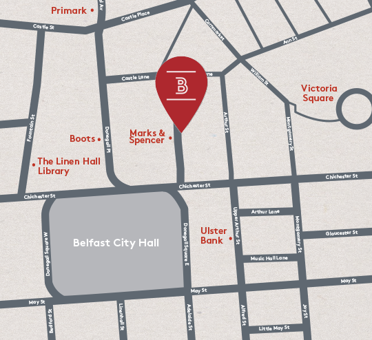 Callender Street Map